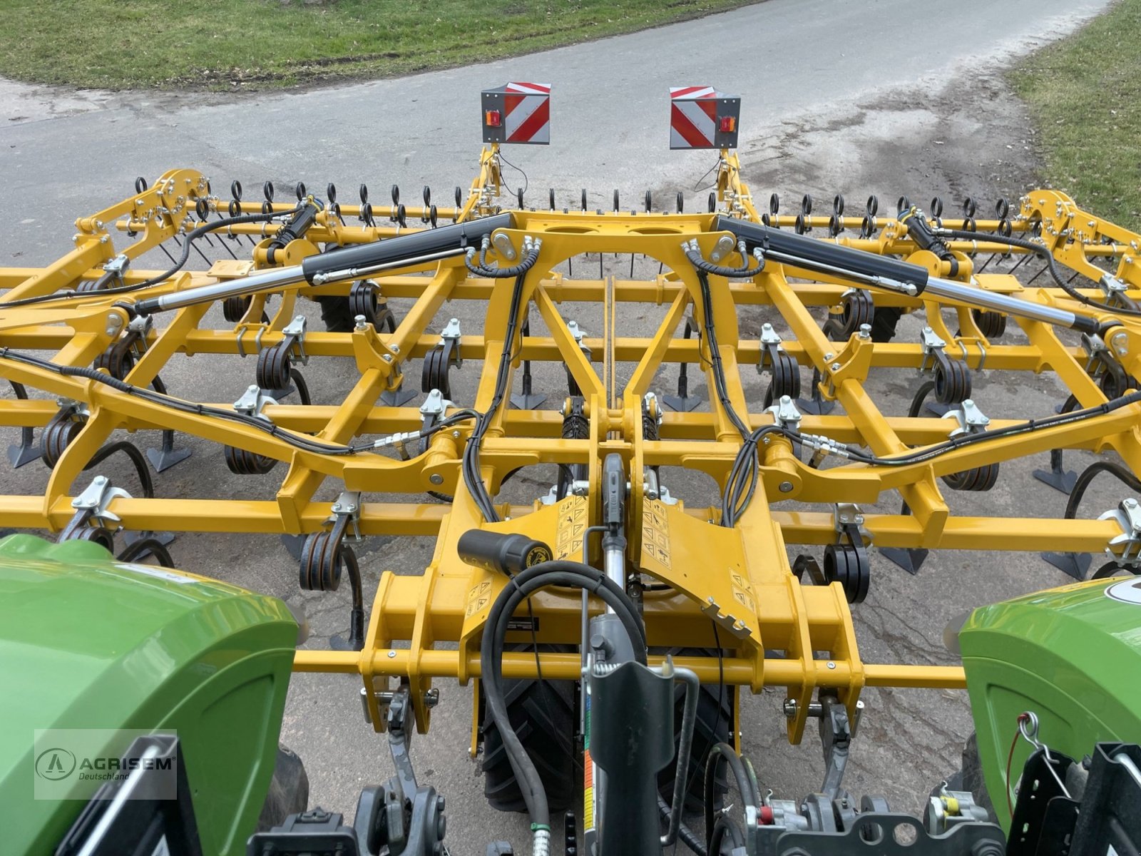 Federzinkengrubber типа Agrisem Biomulch, Neumaschine в Römstedt (Фотография 22)