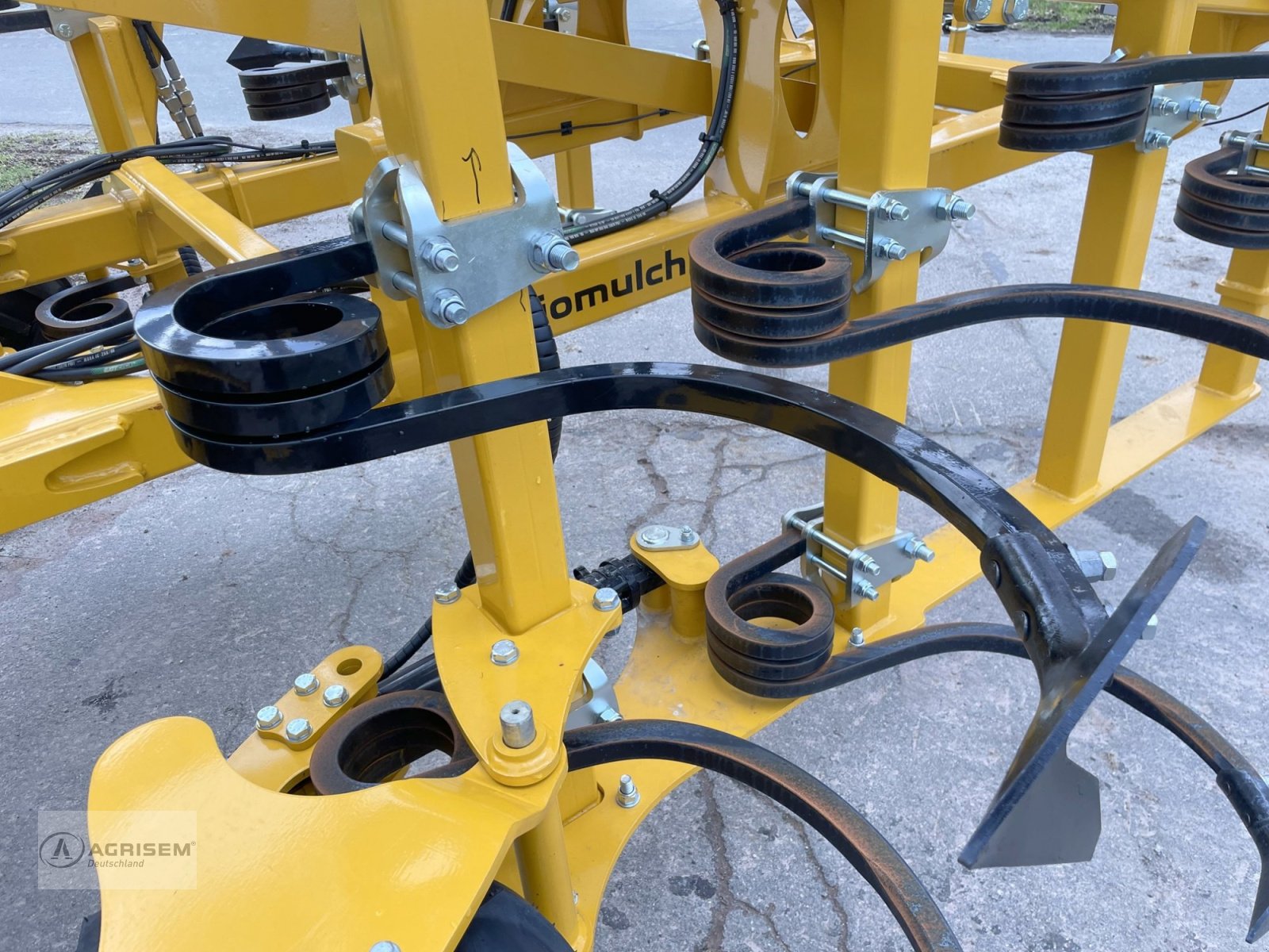 Federzinkengrubber типа Agrisem Biomulch, Neumaschine в Römstedt (Фотография 25)