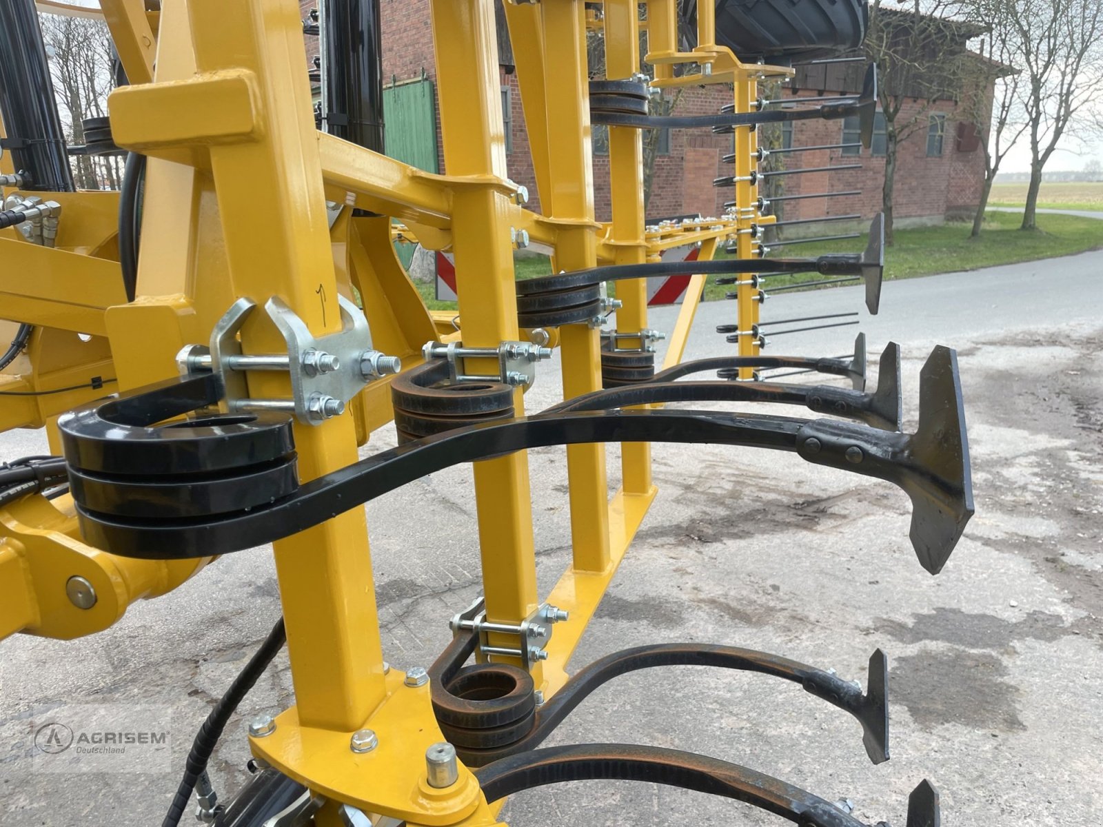 Federzinkengrubber типа Agrisem Biomulch, Neumaschine в Römstedt (Фотография 27)