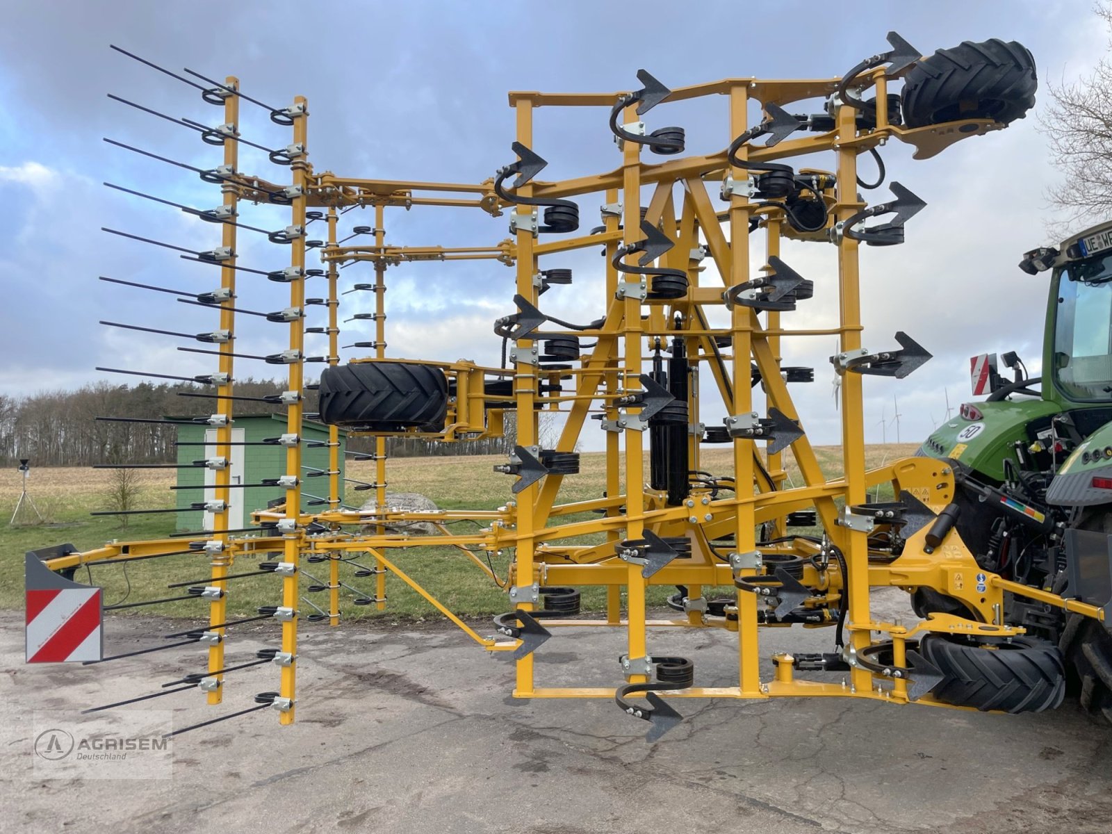 Federzinkengrubber типа Agrisem Biomulch, Neumaschine в Römstedt (Фотография 29)