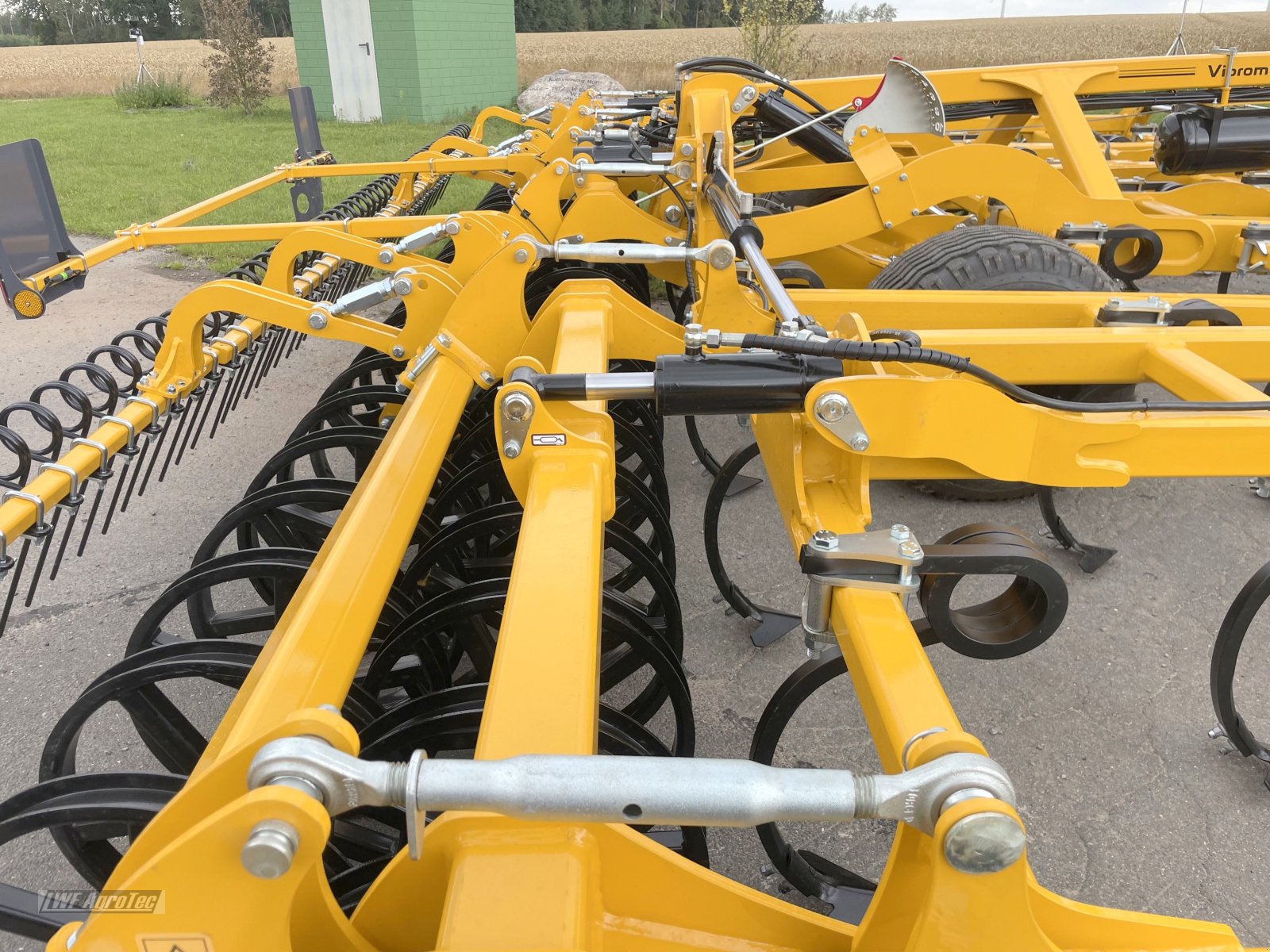 Federzinkengrubber del tipo Agrisem Vibromulch, Neumaschine In Römstedt (Immagine 11)