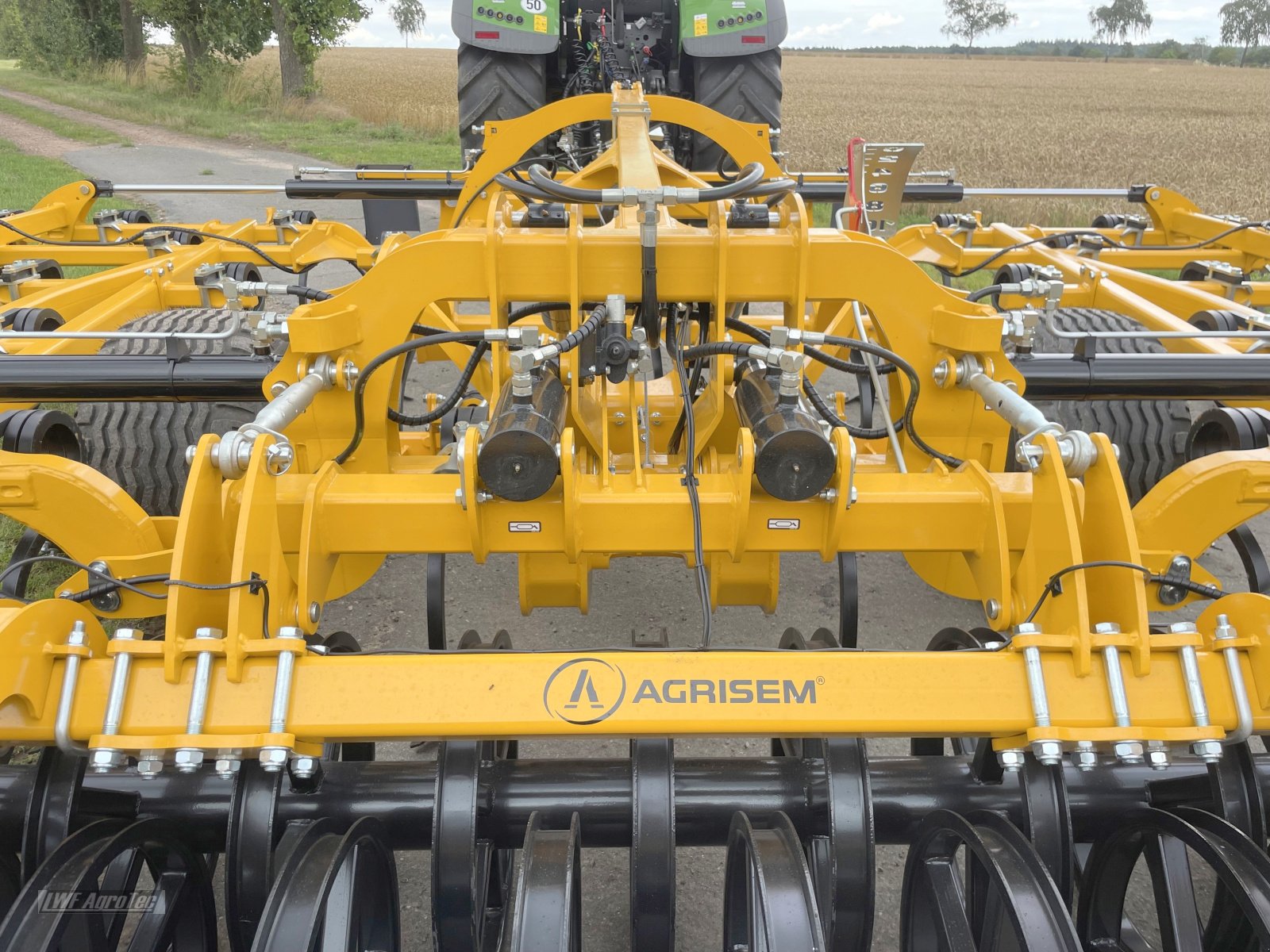 Federzinkengrubber del tipo Agrisem Vibromulch, Neumaschine In Römstedt (Immagine 12)