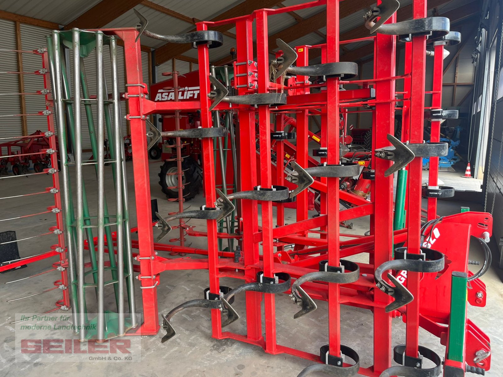 Federzinkengrubber of the type Agro-Masz APS 50 H, Gebrauchtmaschine in Ansbach (Picture 1)