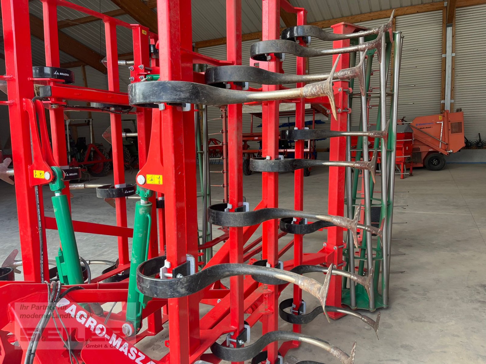 Federzinkengrubber of the type Agro-Masz APS 50 H, Gebrauchtmaschine in Ansbach (Picture 2)