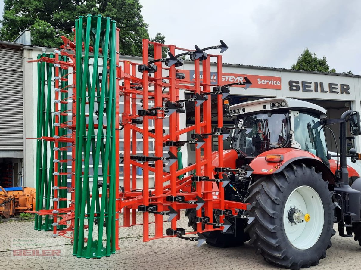 Federzinkengrubber typu Agro-Masz APS 60 H, Neumaschine v Burghaslach (Obrázek 1)