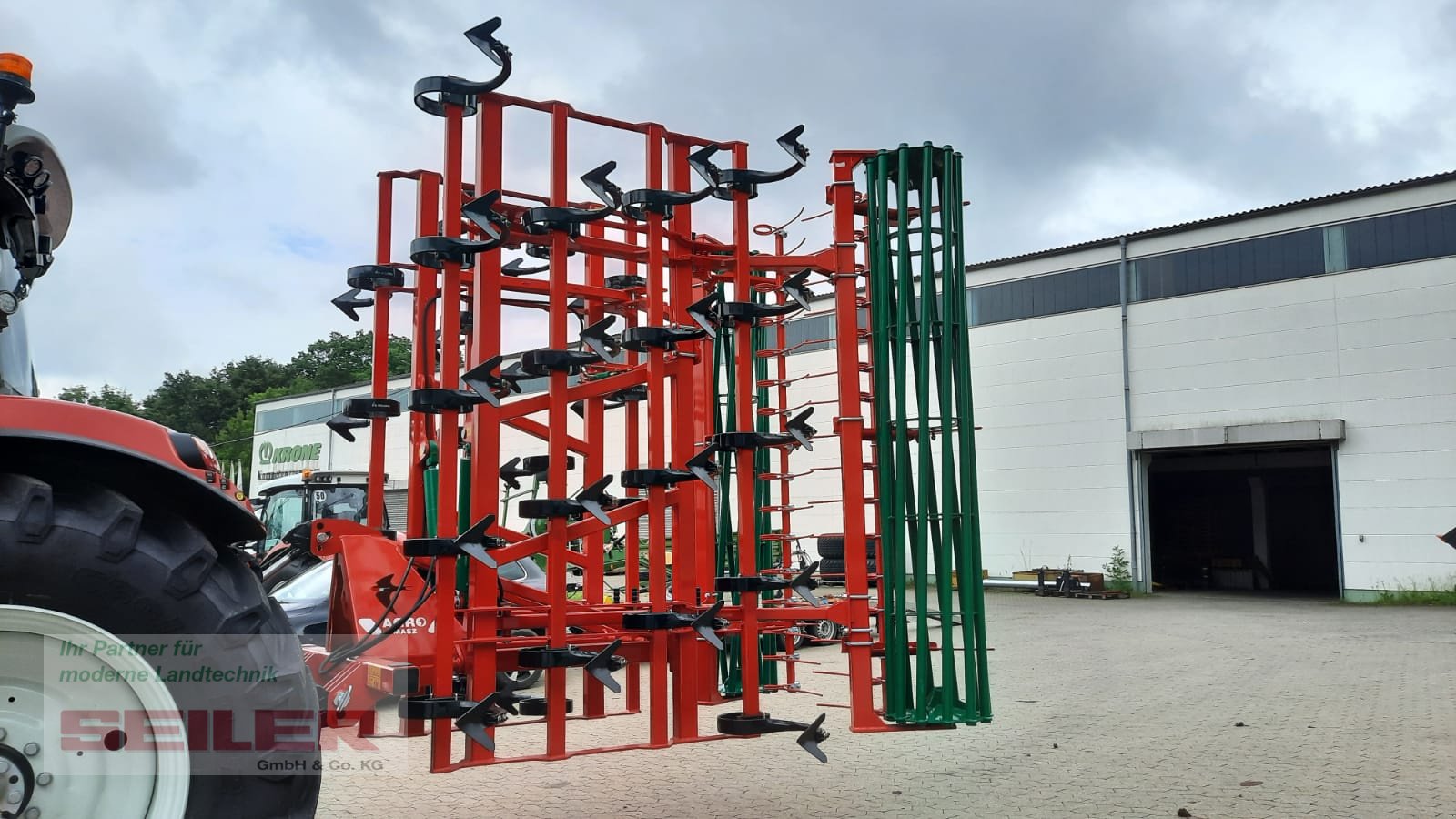 Federzinkengrubber typu Agro-Masz APS 60 H, Neumaschine v Burghaslach (Obrázek 2)