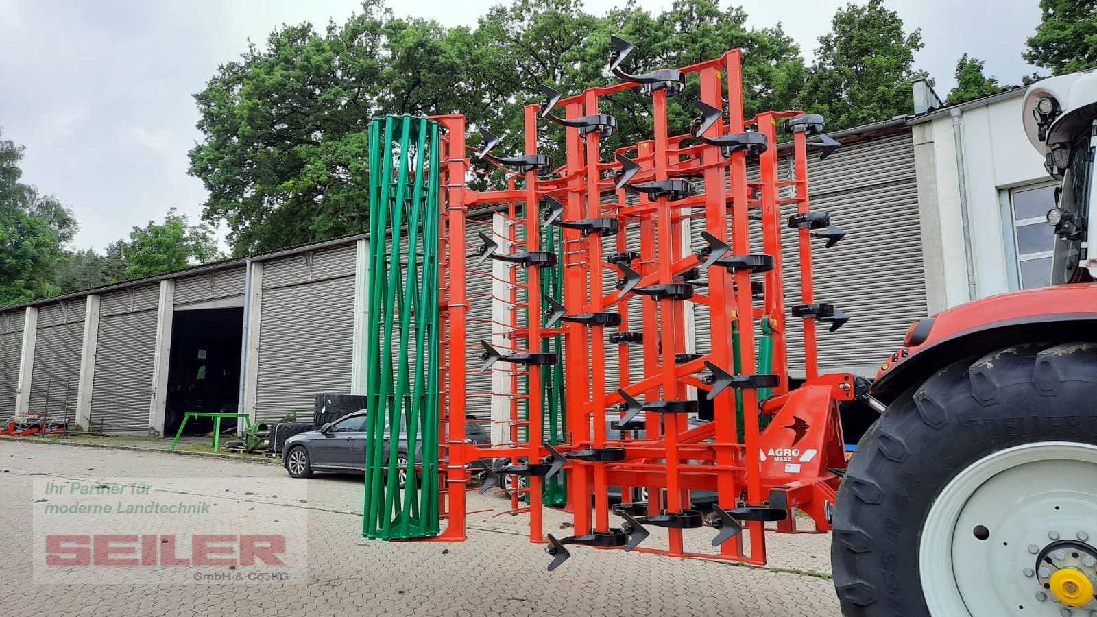 Federzinkengrubber typu Agro-Masz APS 60 H, Neumaschine v Burghaslach (Obrázek 3)