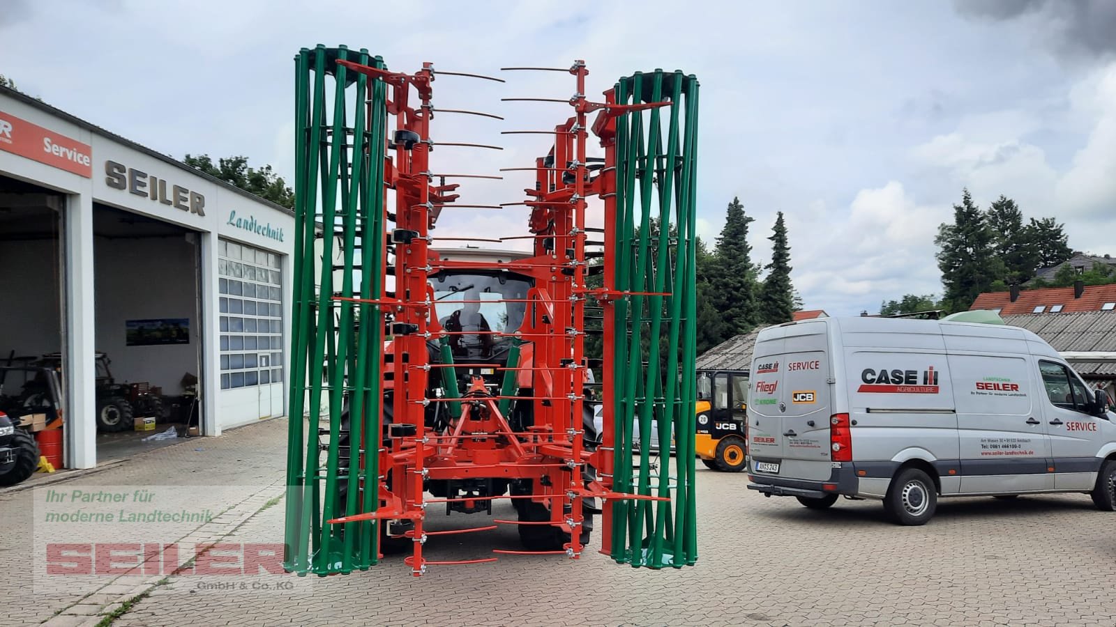 Federzinkengrubber typu Agro-Masz APS 60 H, Neumaschine v Burghaslach (Obrázek 4)