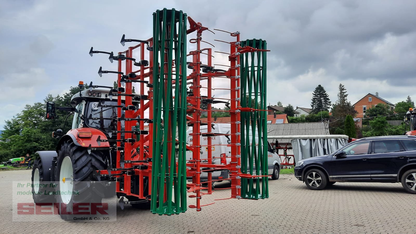 Federzinkengrubber typu Agro-Masz APS 60 H, Neumaschine v Burghaslach (Obrázek 5)