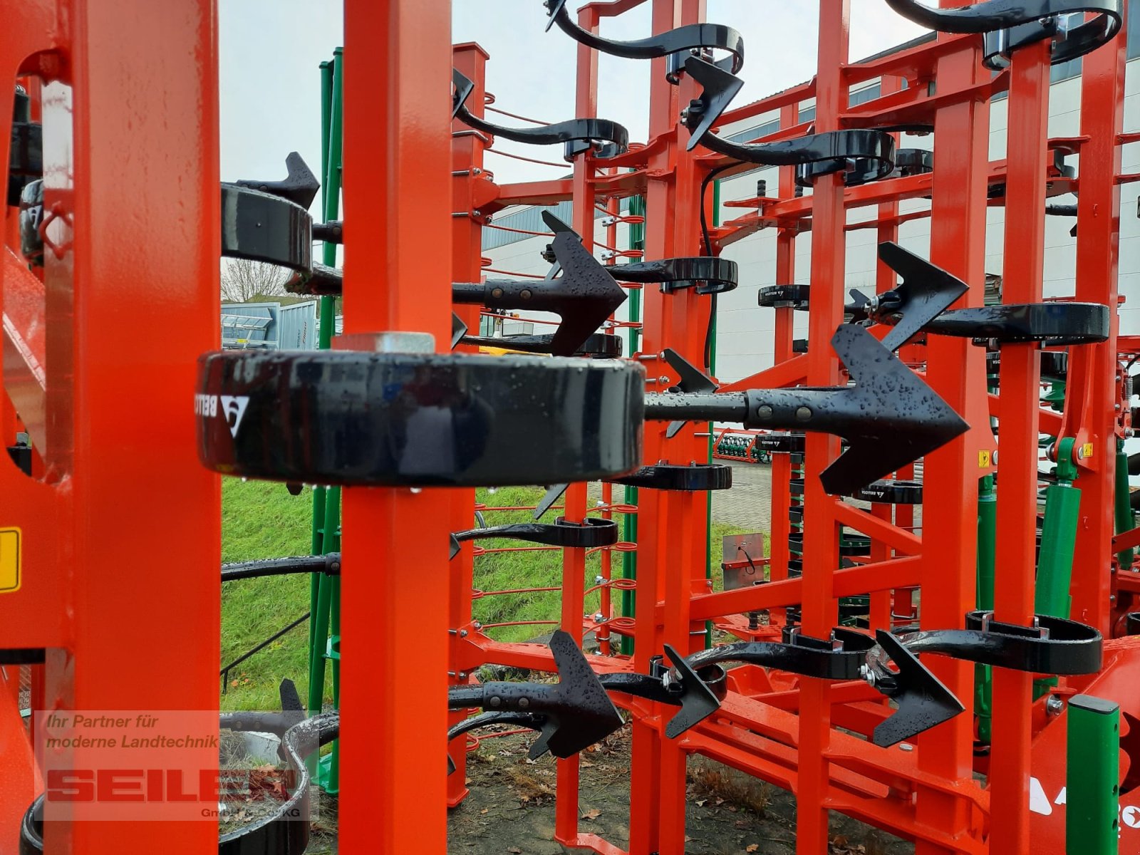 Federzinkengrubber typu Agro-Masz APS 60 H, Neumaschine v Burghaslach (Obrázek 7)