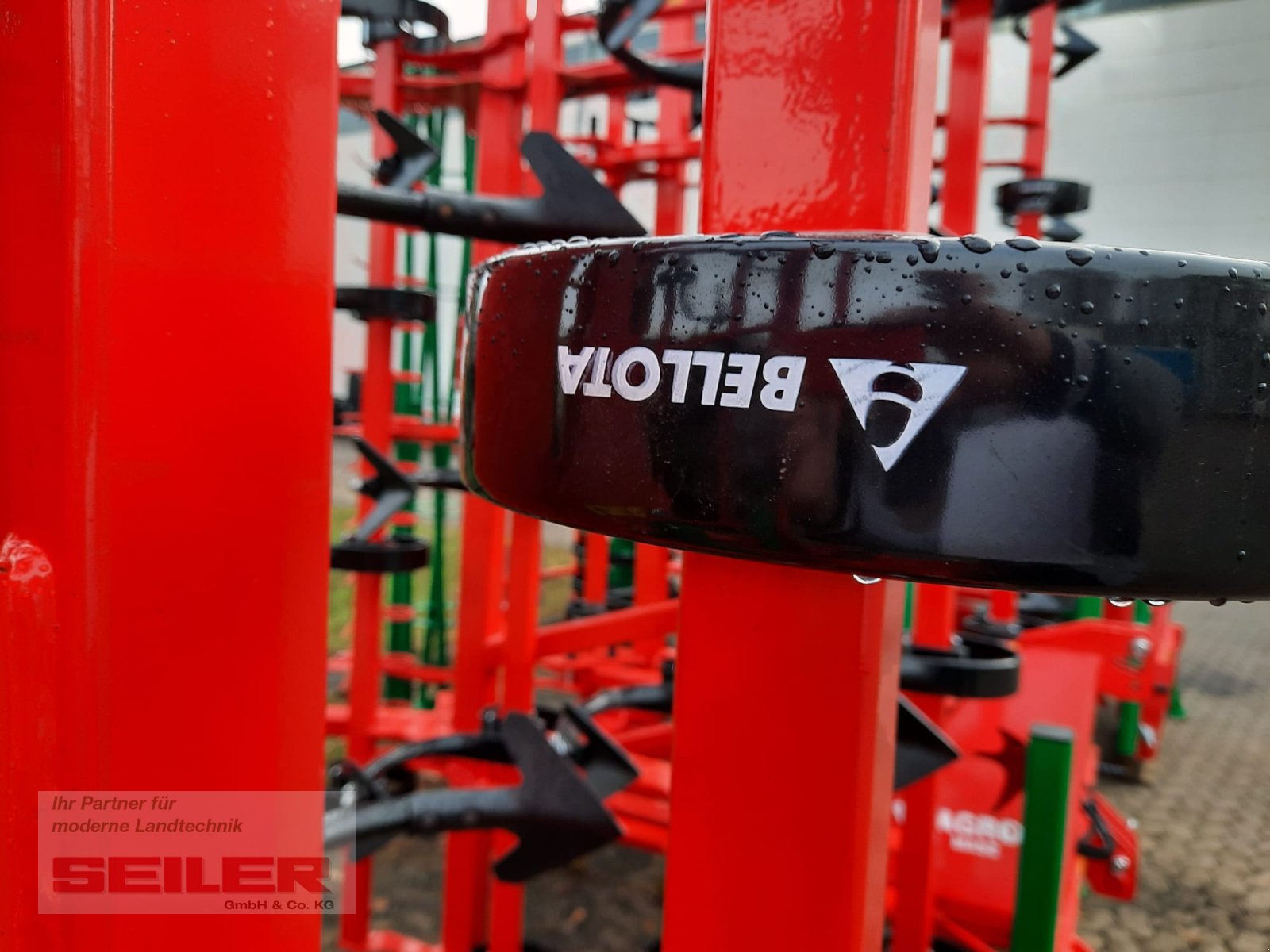 Federzinkengrubber typu Agro-Masz APS 60 H, Neumaschine v Burghaslach (Obrázek 8)