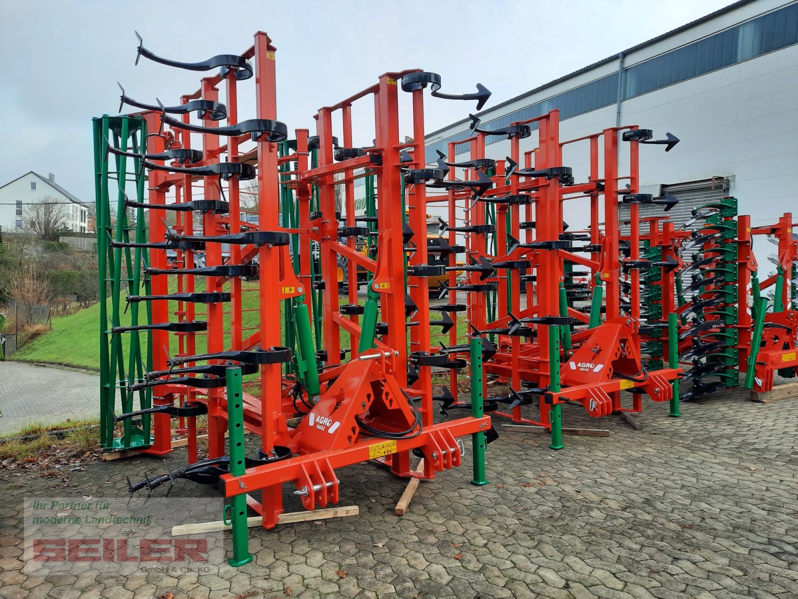 Federzinkengrubber typu Agro-Masz APS 60 H, Neumaschine v Burghaslach (Obrázek 9)