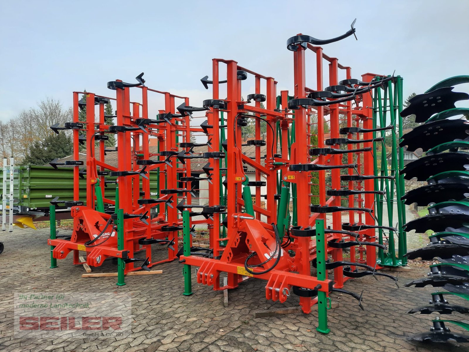 Federzinkengrubber typu Agro-Masz APS 60 H, Neumaschine v Burghaslach (Obrázek 10)