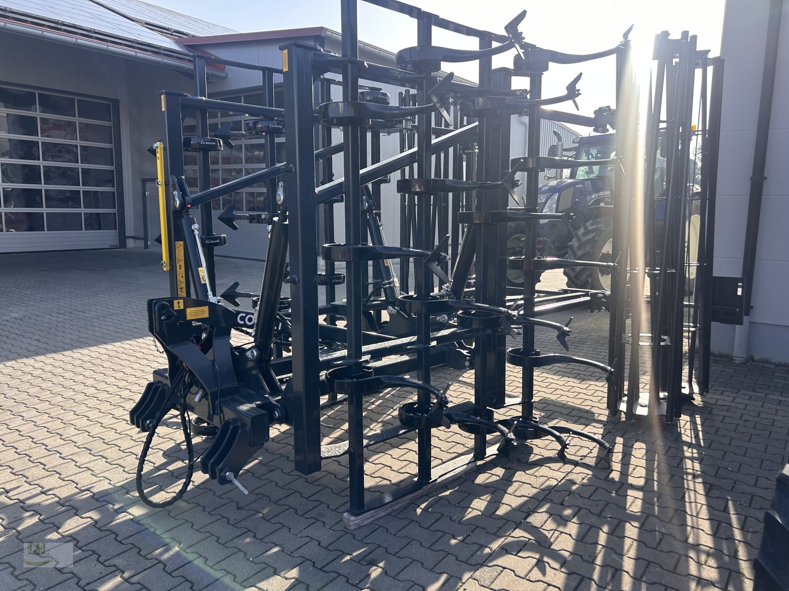 Federzinkengrubber del tipo Agroland Cobalt 500, Neumaschine In Aresing (Immagine 2)