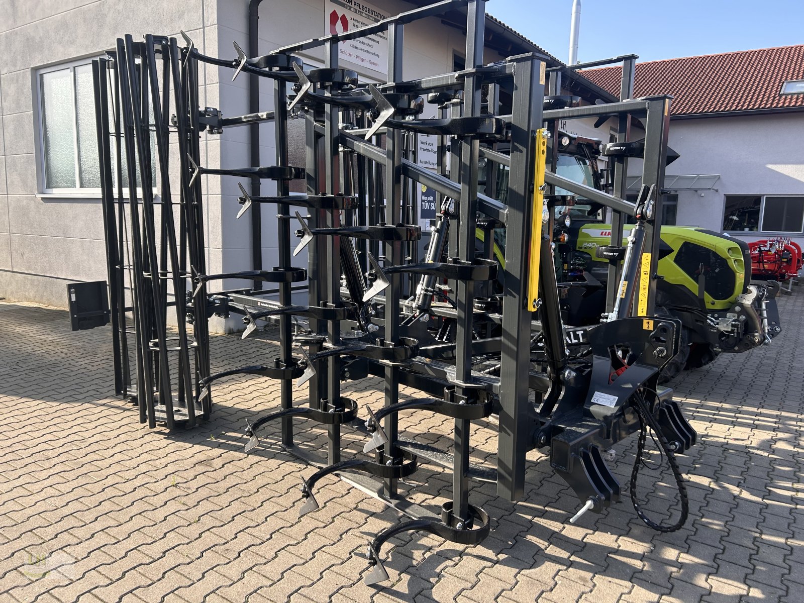 Federzinkengrubber del tipo Agroland Cobalt 500, Neumaschine In Aresing (Immagine 1)