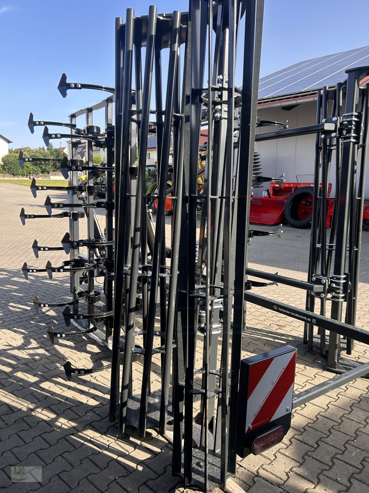 Federzinkengrubber del tipo Agroland Cobalt 500, Neumaschine In Aresing (Immagine 4)