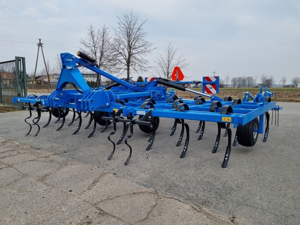 Federzinkengrubber typu BM Maschinenbau Federzinkenegge hydraulisch 5m, mit Rädern, Bio, Öko Grubber, Neumaschine v Sendenhorst (Obrázek 1)