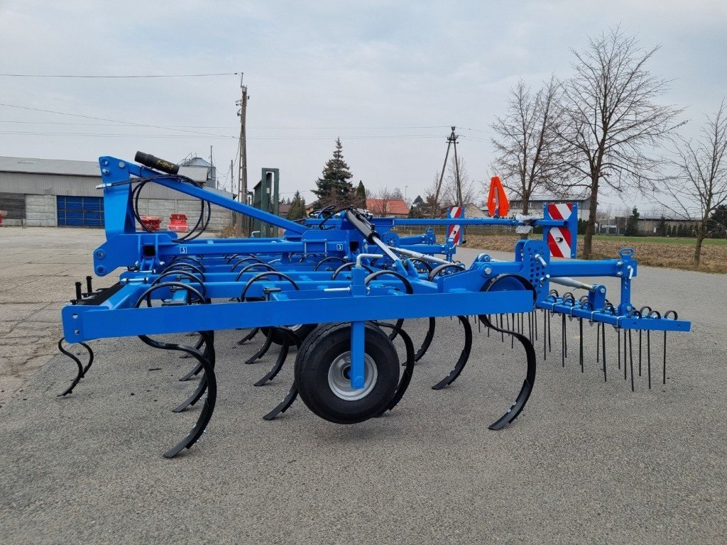 Federzinkengrubber typu BM Maschinenbau Federzinkenegge hydraulisch 5m, mit Rädern, Bio, Öko Grubber, Neumaschine v Sendenhorst (Obrázek 2)