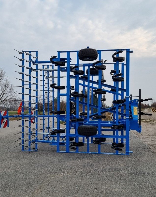 Federzinkengrubber typu BM Maschinenbau Federzinkenegge hydraulisch 5m, mit Rädern, Bio, Öko Grubber, Neumaschine v Sendenhorst (Obrázek 3)