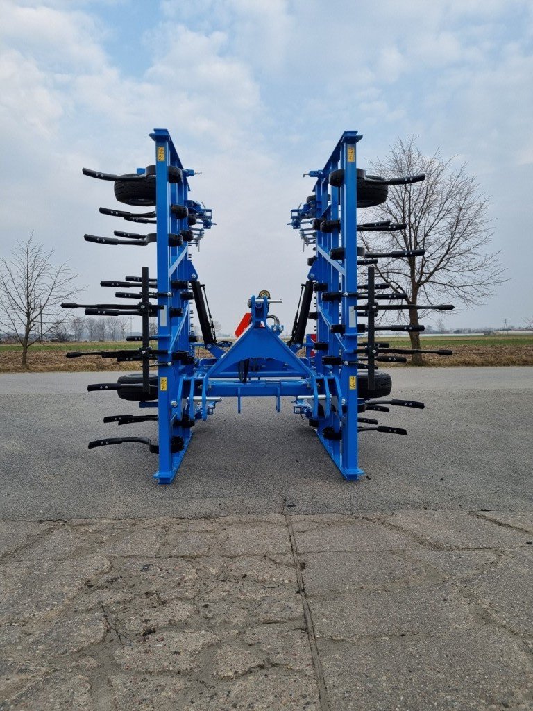 Federzinkengrubber typu BM Maschinenbau Federzinkenegge hydraulisch 5m, mit Rädern, Bio, Öko Grubber, Neumaschine v Sendenhorst (Obrázek 5)