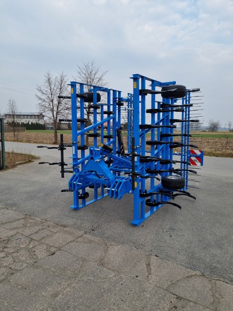 Federzinkengrubber typu BM Maschinenbau Federzinkenegge hydraulisch 5m, mit Rädern, Bio, Öko Grubber, Neumaschine v Sendenhorst (Obrázek 7)