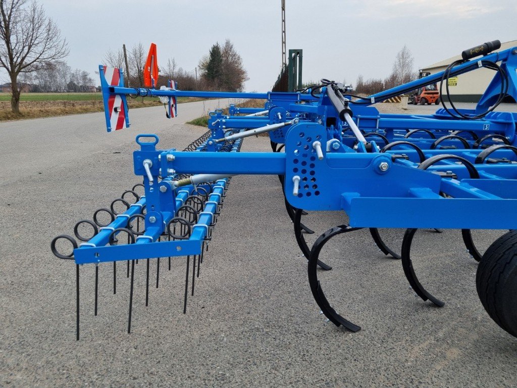 Federzinkengrubber typu BM Maschinenbau Federzinkenegge hydraulisch 5m, mit Rädern, Bio, Öko Grubber, Neumaschine v Sendenhorst (Obrázek 8)