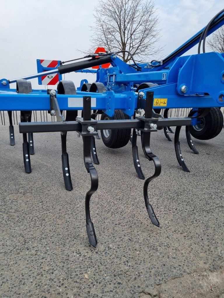 Federzinkengrubber typu BM Maschinenbau Federzinkenegge hydraulisch 5m, mit Rädern, Bio, Öko Grubber, Neumaschine v Sendenhorst (Obrázek 10)