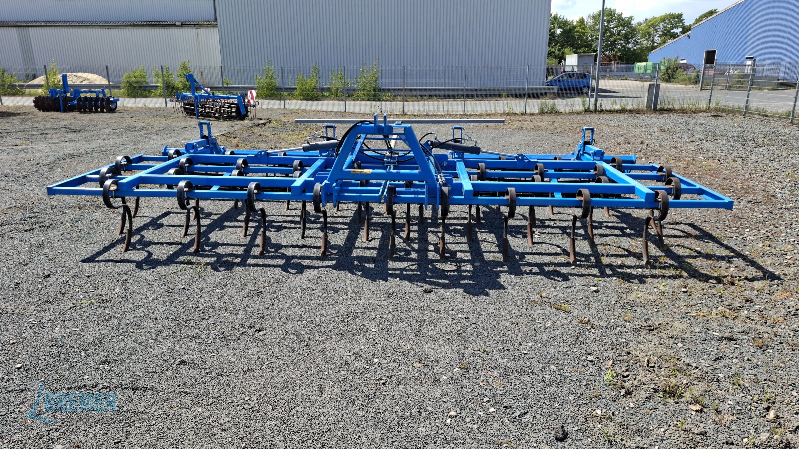 Federzinkengrubber des Typs Bremer Maschinenbau GFS 6 Exclusiv, Gebrauchtmaschine in Hohenhameln (Bild 2)