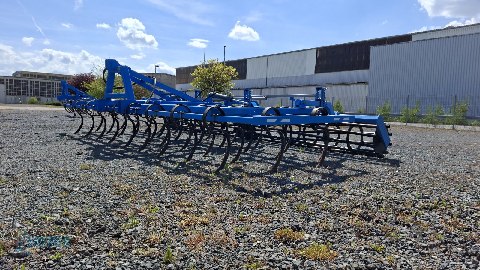 Federzinkengrubber des Typs Bremer Maschinenbau GFS 6 Exclusiv, Gebrauchtmaschine in Hohenhameln (Bild 3)