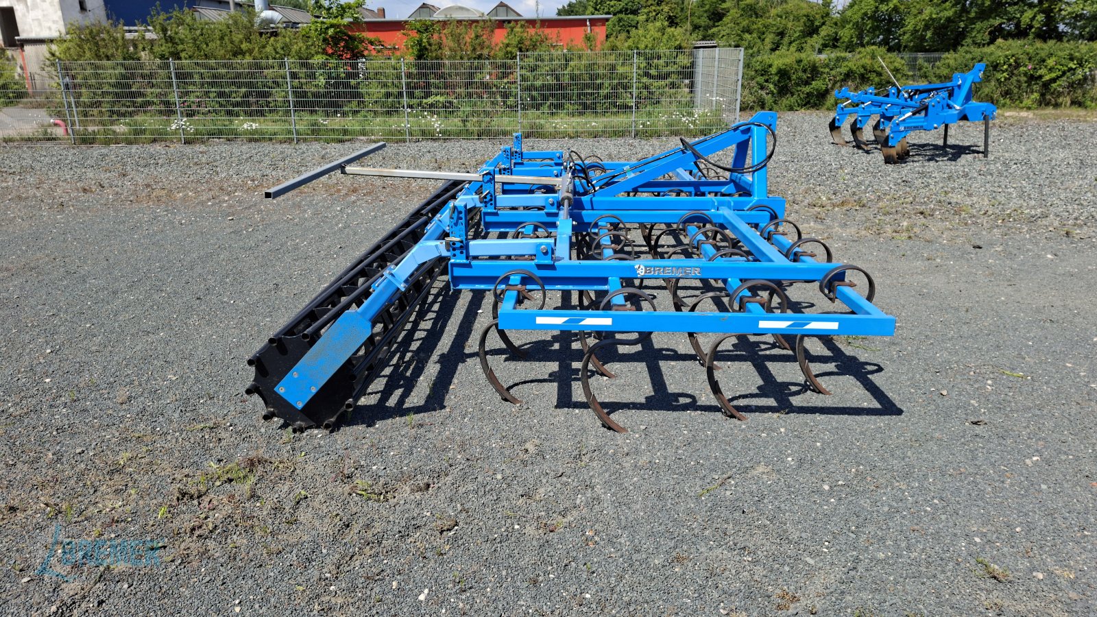 Federzinkengrubber des Typs Bremer Maschinenbau GFS 6 Exclusiv, Gebrauchtmaschine in Hohenhameln (Bild 1)