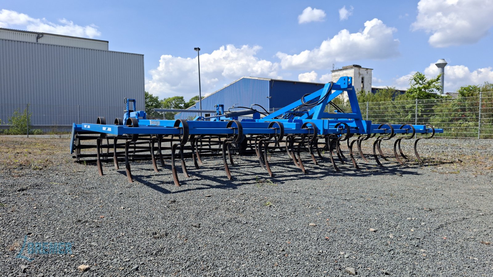 Federzinkengrubber des Typs Bremer Maschinenbau GFS 6 Exclusiv, Gebrauchtmaschine in Hohenhameln (Bild 5)