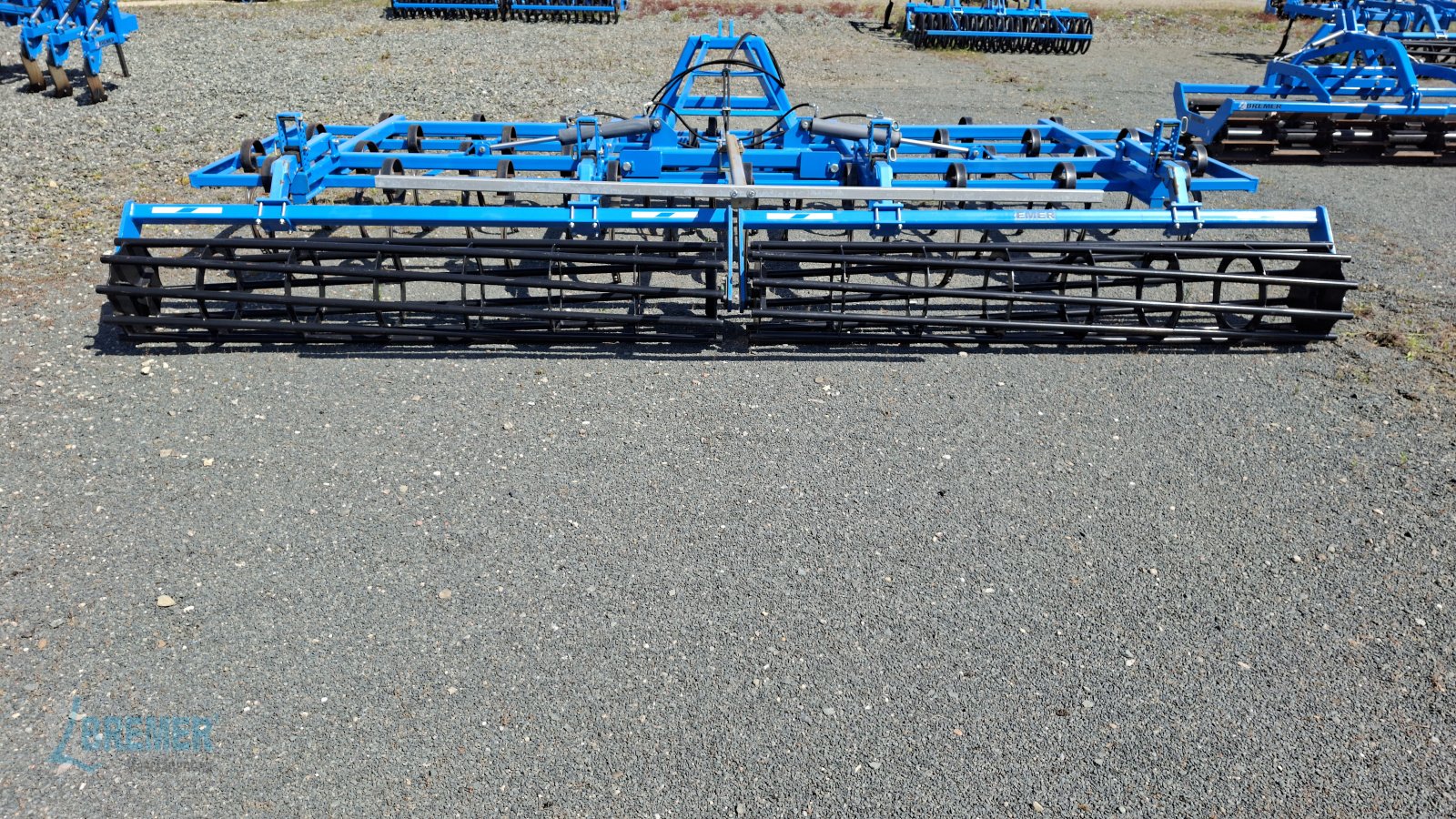 Federzinkengrubber des Typs Bremer Maschinenbau GFS 6 Exclusiv, Gebrauchtmaschine in Hohenhameln (Bild 4)