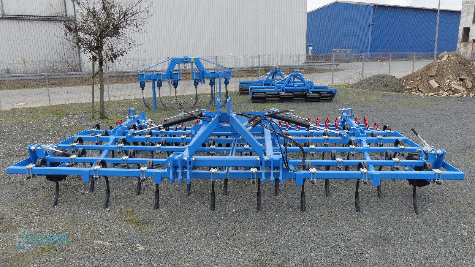 Federzinkengrubber типа Bremer Maschinenbau GFSI Intensiv 6 S, Gebrauchtmaschine в Hohenhameln (Фотография 2)