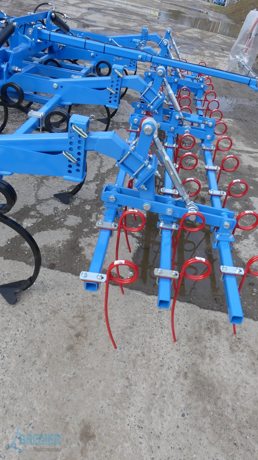 Federzinkengrubber типа Bremer Maschinenbau GFSI Intensiv 6 S, Gebrauchtmaschine в Hohenhameln (Фотография 3)