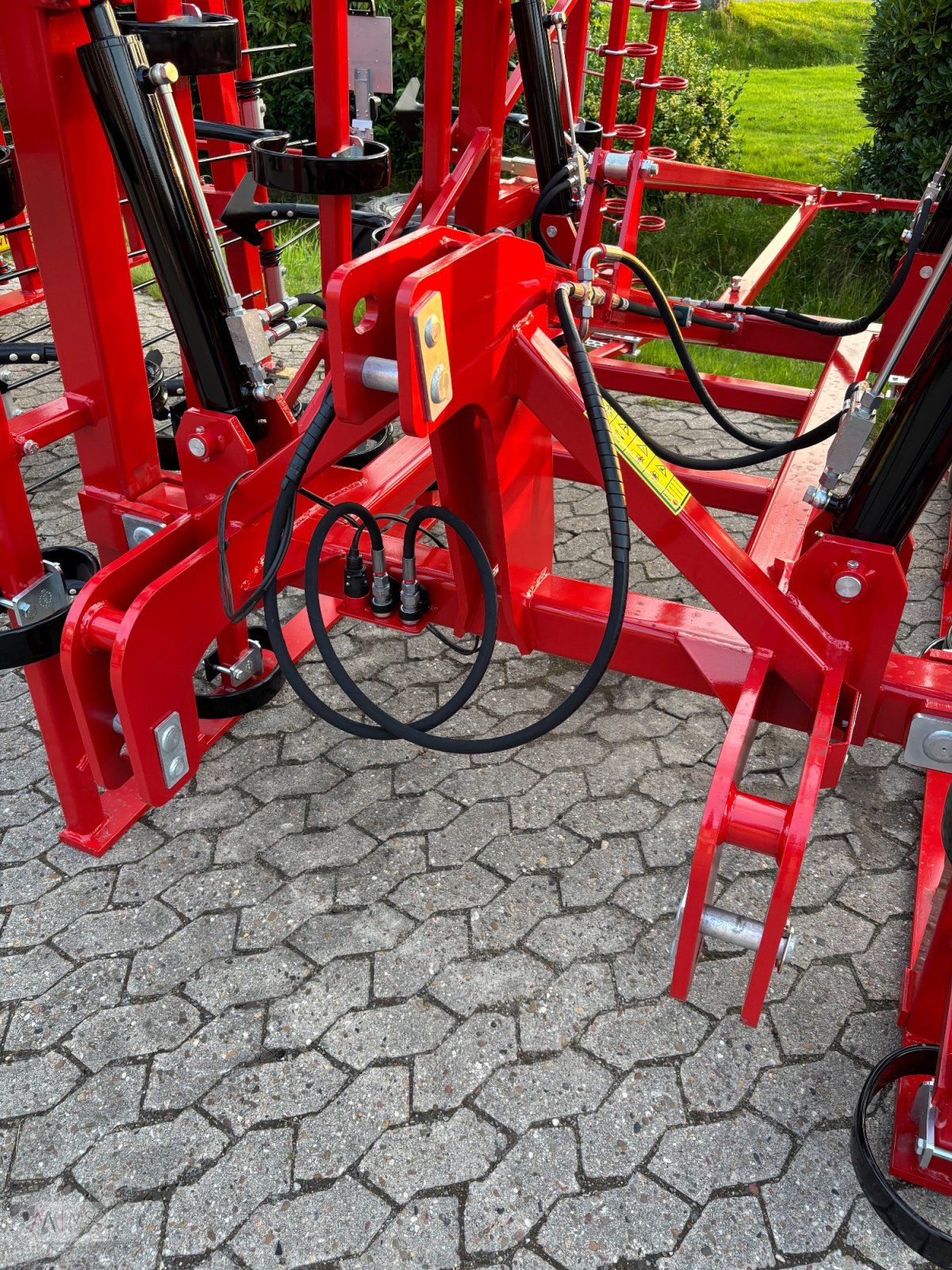 Federzinkengrubber del tipo Brix Unicult Bio Biogrubber Grubber 6m neu Flachgrubber Ultraflachgrubber Federzinkenegge, Neumaschine In Berumerfehn (Immagine 2)