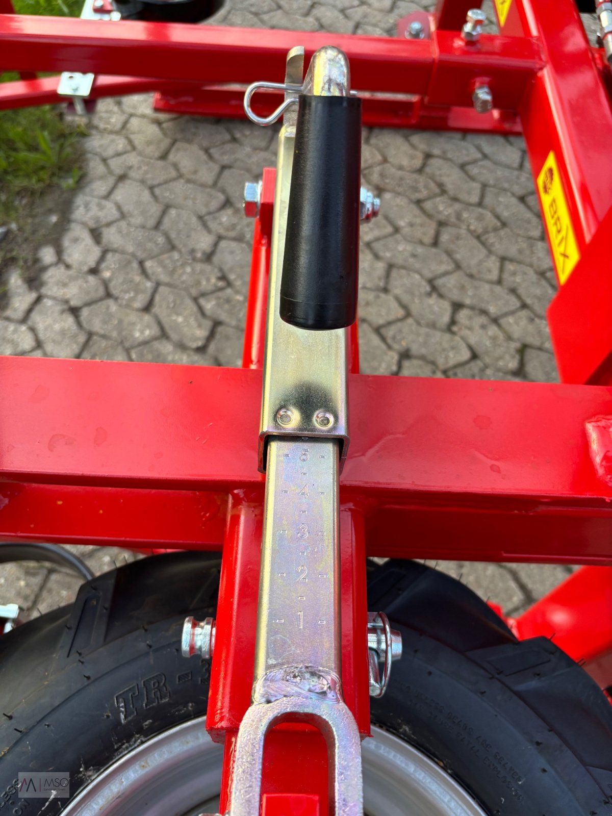 Federzinkengrubber del tipo Brix Unicult Bio Biogrubber Grubber 6m neu Flachgrubber Ultraflachgrubber Federzinkenegge, Neumaschine In Berumerfehn (Immagine 5)