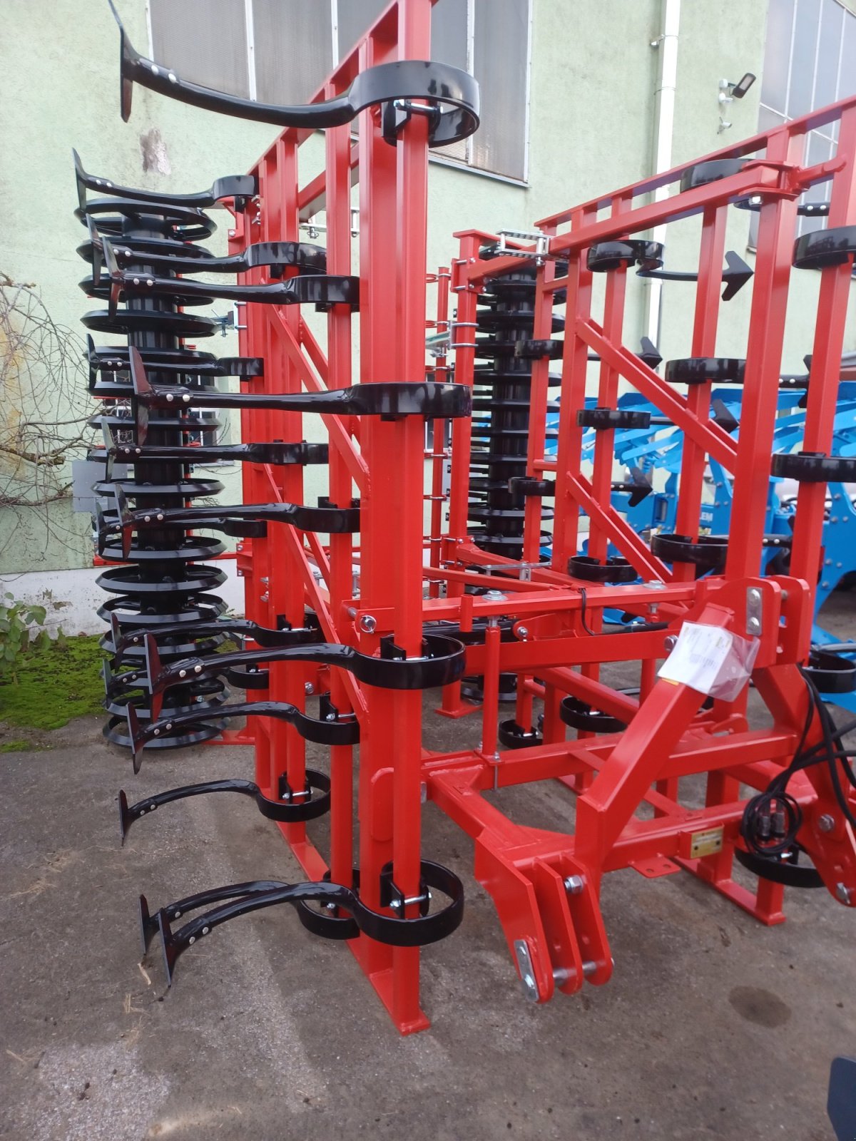 Federzinkengrubber des Typs Brix UniMax 500 H, Neumaschine in Uffenheim (Bild 1)