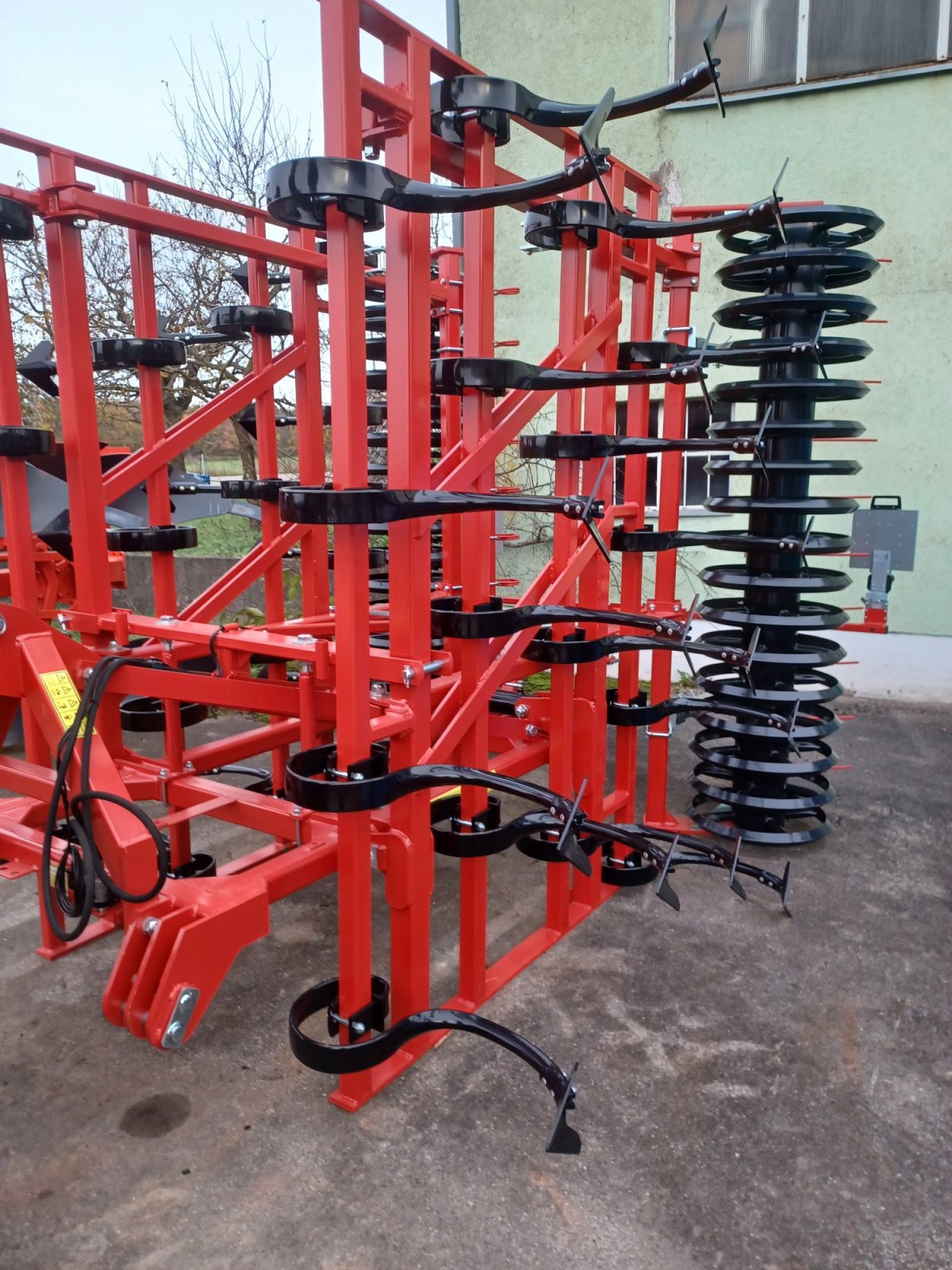 Federzinkengrubber des Typs Brix UniMax 500 H, Neumaschine in Uffenheim (Bild 2)