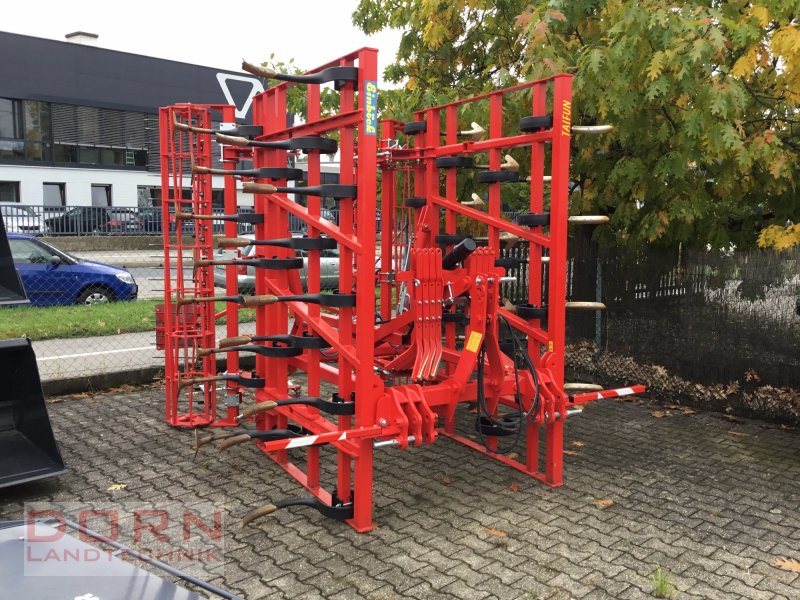 Federzinkengrubber des Typs Einböck Abverkauf VFM Taifun 500F, Gebrauchtmaschine in Straubing (Bild 1)