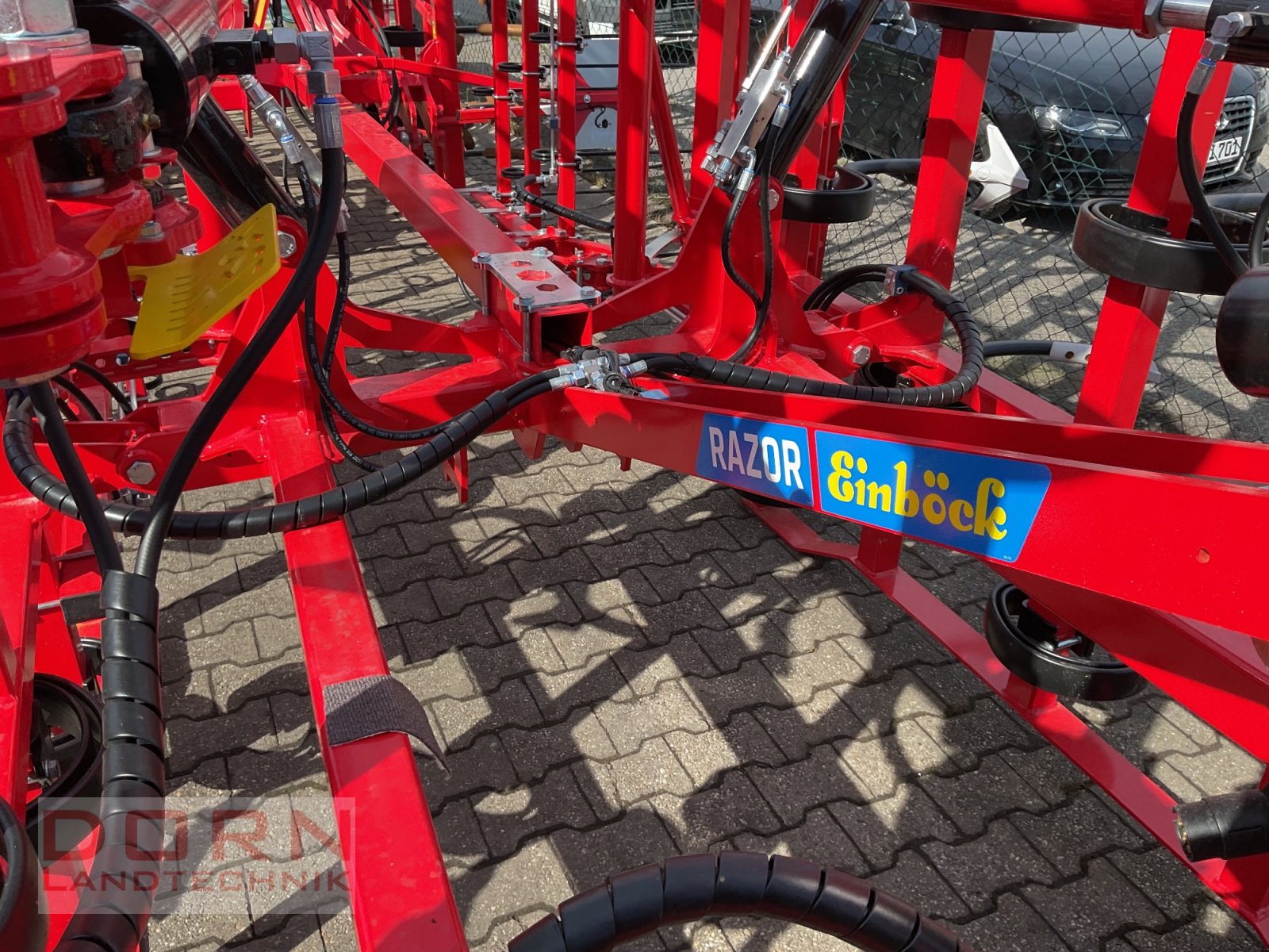 Federzinkengrubber typu Einböck Razor 500, Neumaschine w Straubing (Zdjęcie 3)