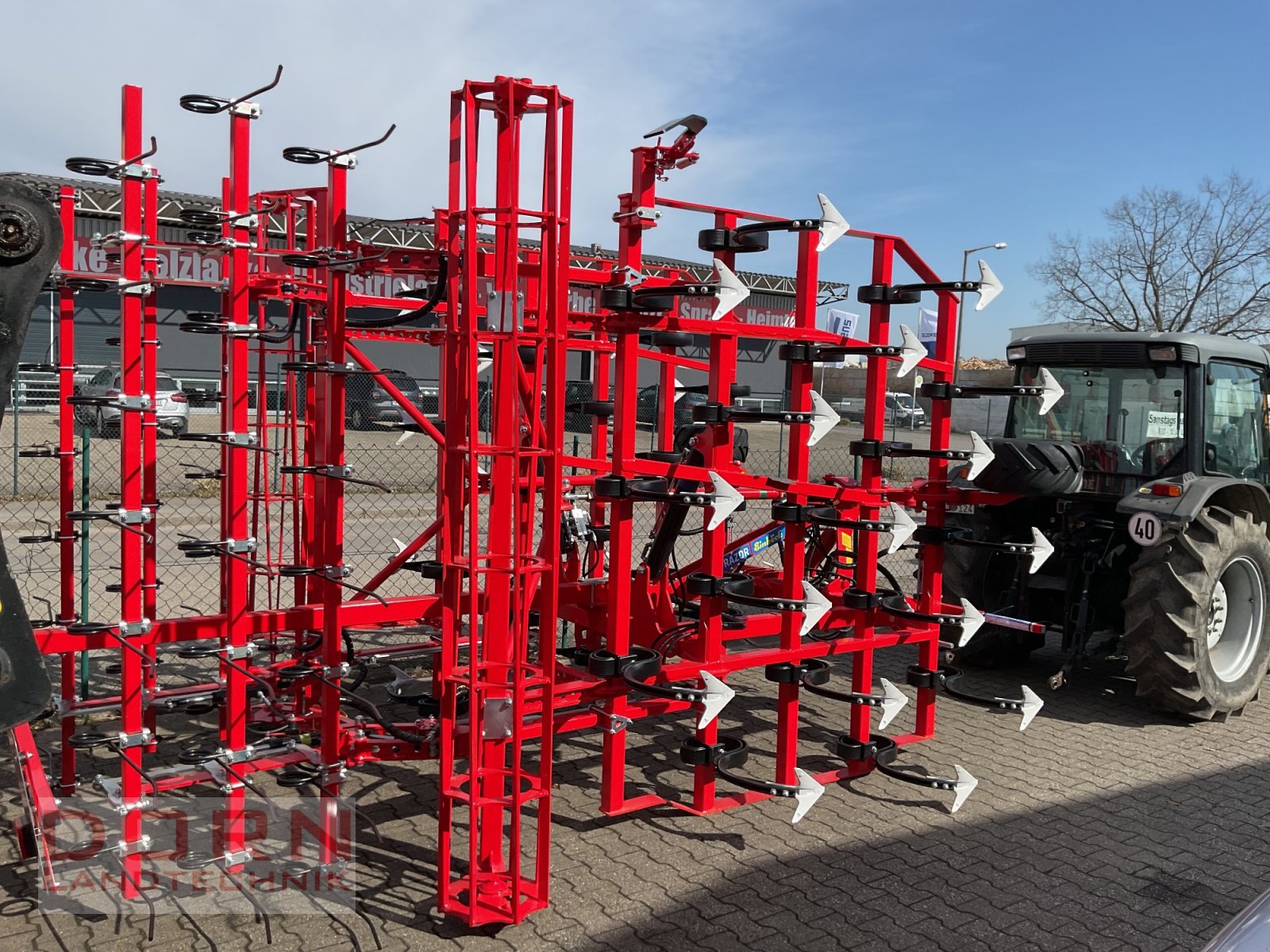 Federzinkengrubber typu Einböck Razor 500, Neumaschine w Straubing (Zdjęcie 4)