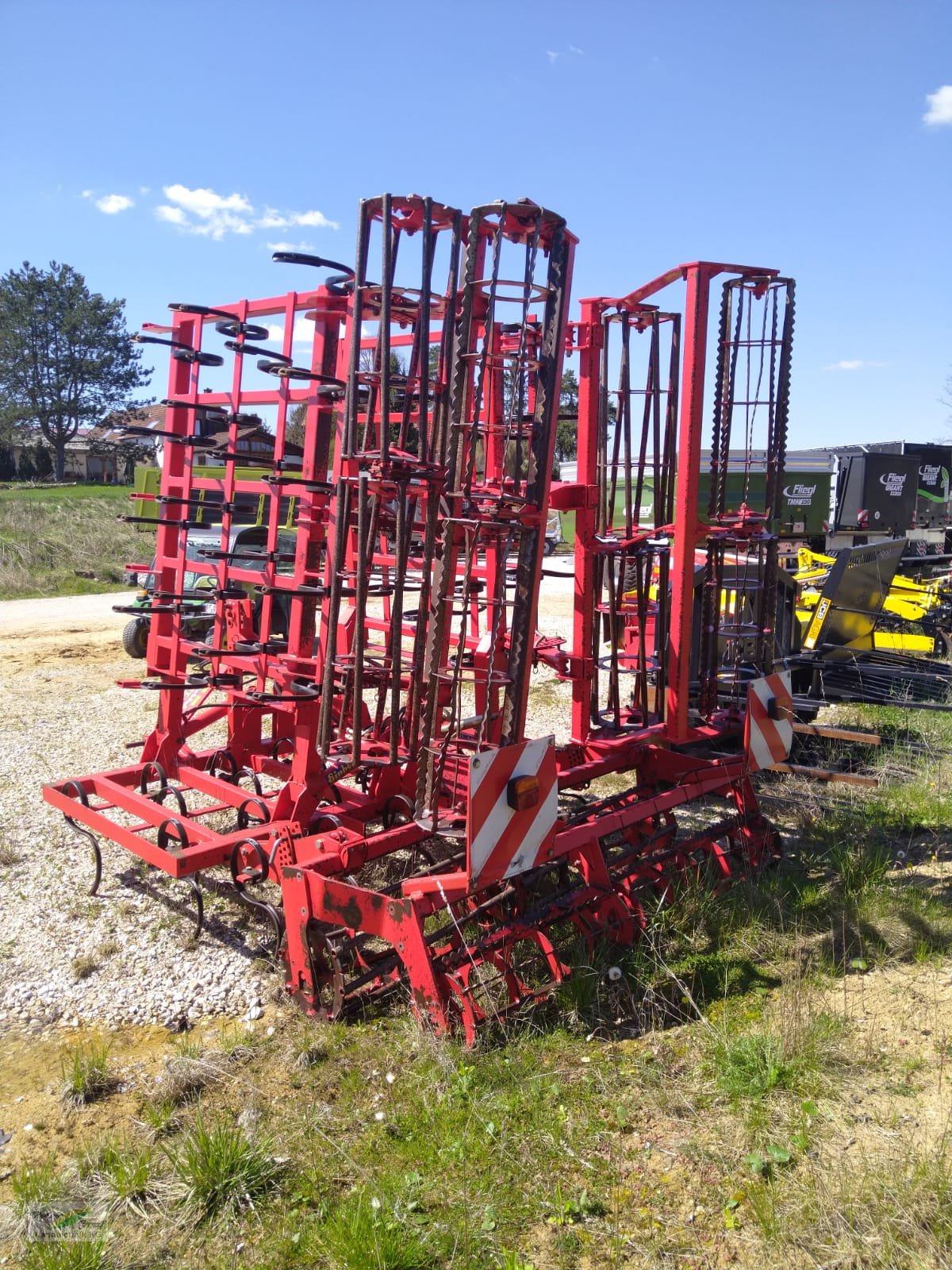 Federzinkengrubber Türe ait Einböck Vibrostar FE4-61-2K, Gebrauchtmaschine içinde Pegnitz-Bronn (resim 3)