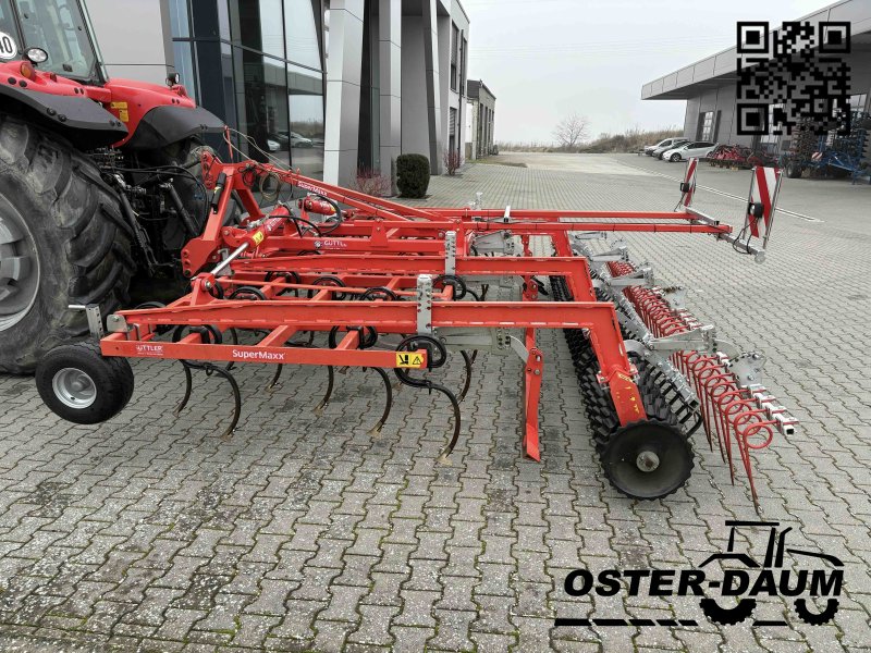 Federzinkengrubber typu Güttler Supermaxx 50-5 Culti, Gebrauchtmaschine v Kaisersesch