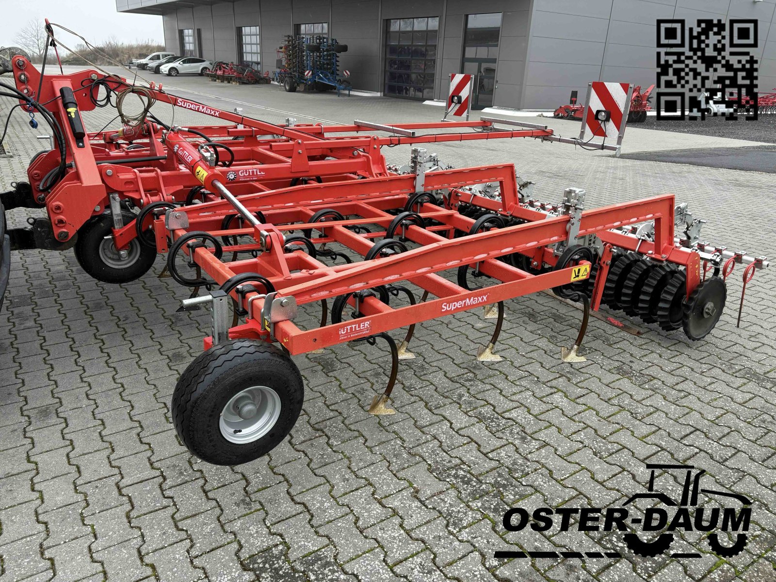 Federzinkengrubber typu Güttler Supermaxx 50-5 Culti, Gebrauchtmaschine v Kaisersesch (Obrázek 2)