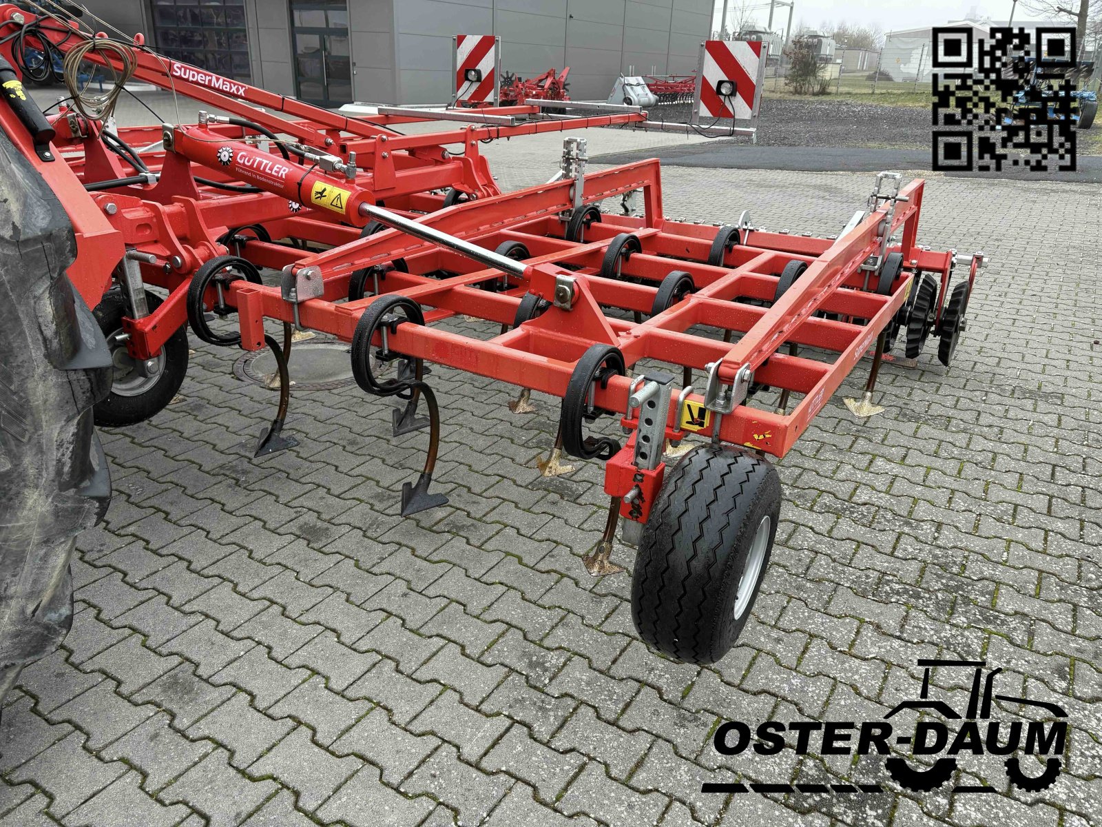 Federzinkengrubber typu Güttler Supermaxx 50-5 Culti, Gebrauchtmaschine v Kaisersesch (Obrázek 3)