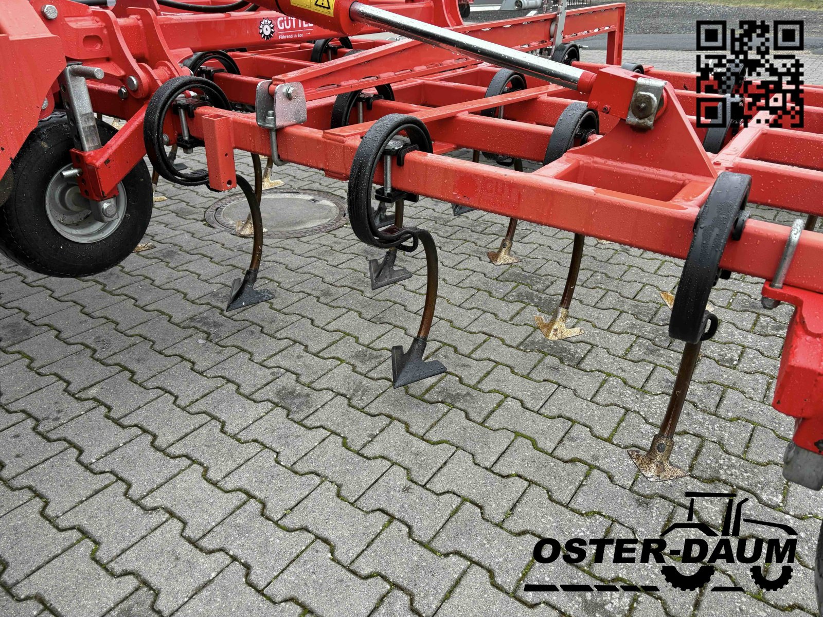 Federzinkengrubber typu Güttler Supermaxx 50-5 Culti, Gebrauchtmaschine v Kaisersesch (Obrázek 4)