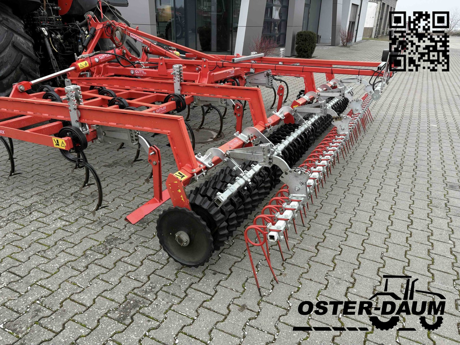 Federzinkengrubber typu Güttler Supermaxx 50-5 Culti, Gebrauchtmaschine v Kaisersesch (Obrázek 5)