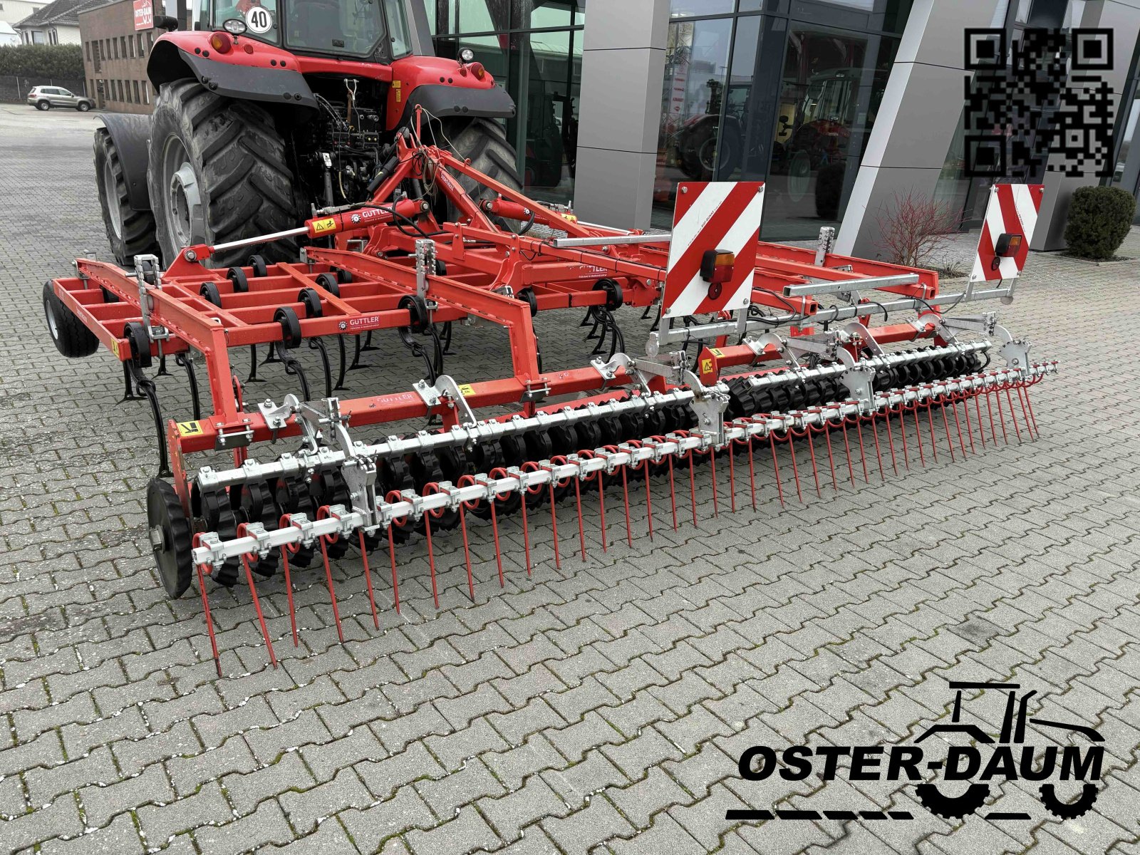 Federzinkengrubber typu Güttler Supermaxx 50-5 Culti, Gebrauchtmaschine v Kaisersesch (Obrázek 7)