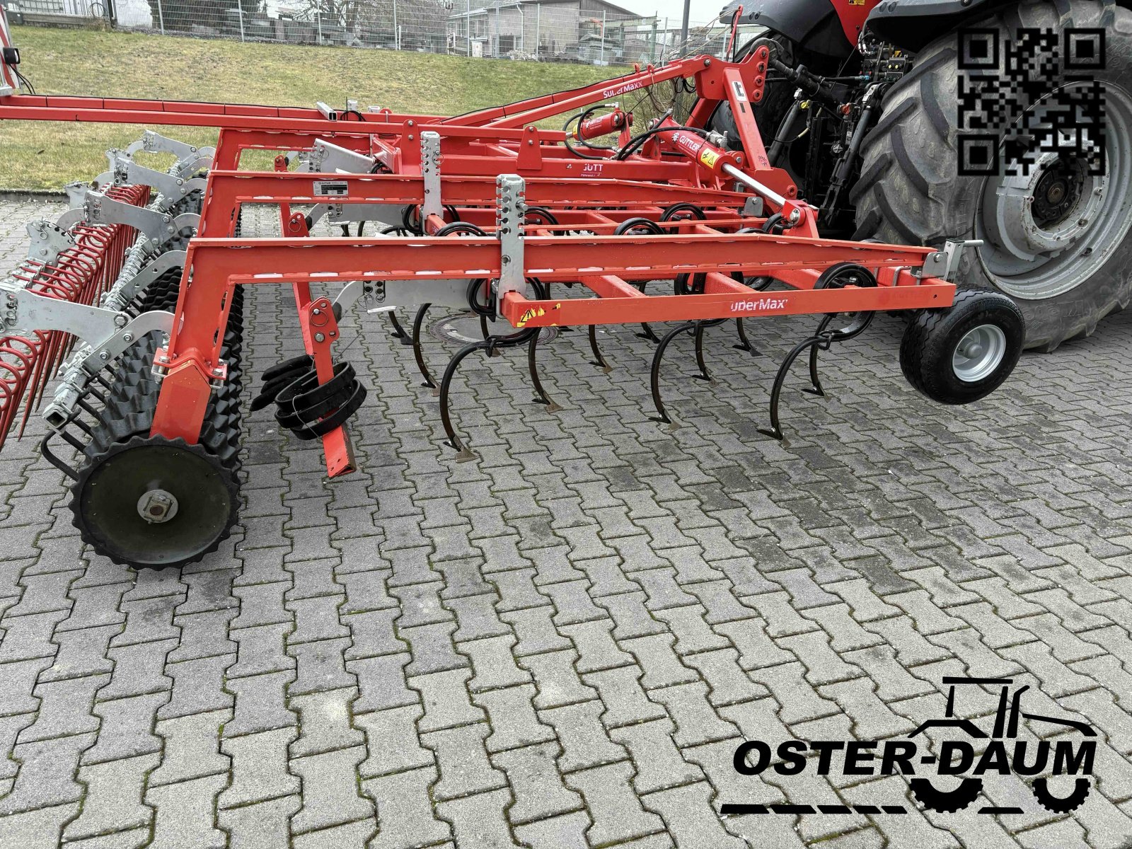 Federzinkengrubber typu Güttler Supermaxx 50-5 Culti, Gebrauchtmaschine v Kaisersesch (Obrázek 9)