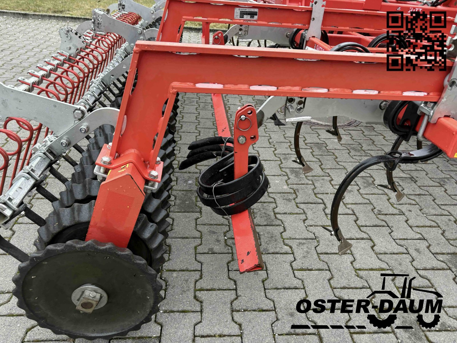 Federzinkengrubber typu Güttler Supermaxx 50-5 Culti, Gebrauchtmaschine v Kaisersesch (Obrázek 10)